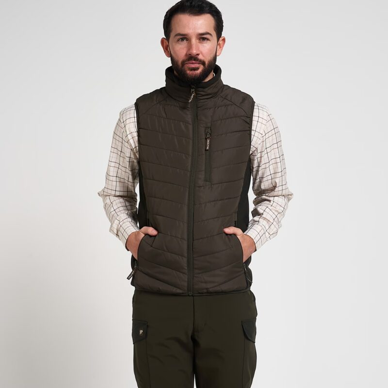 Jack Pyke Hybrid Gilet Green Jack Pyke Hybrid Gilet Green