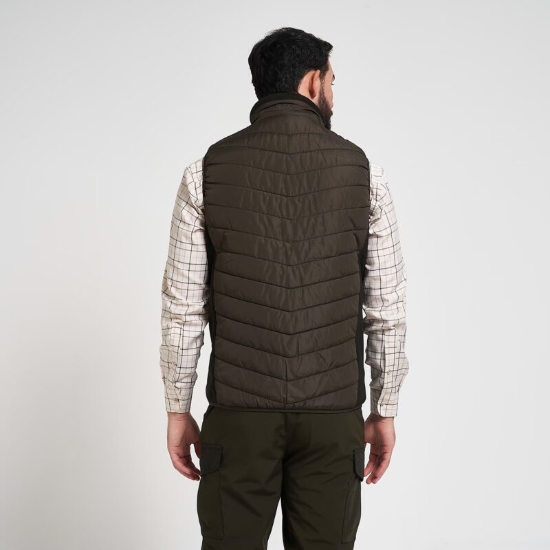 Jack Pyke Hybrid Gilet Green Jack Pyke Hybrid Gilet Green