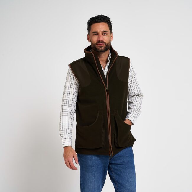 Jack Pyke Shooters Gilet Dark Olive Jack Pyke Shooters Gilet Dark Olive