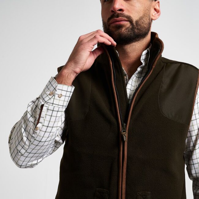 Jack Pyke Shooters Gilet Dark Olive Jack Pyke Shooters Gilet Dark Olive