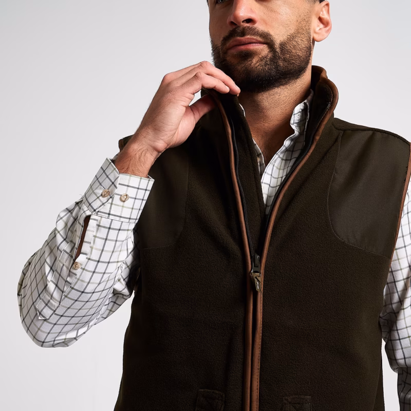 Jack Pyke Shooters Gilet Dark Olive Jack Pyke Shooters Gilet Dark Olive