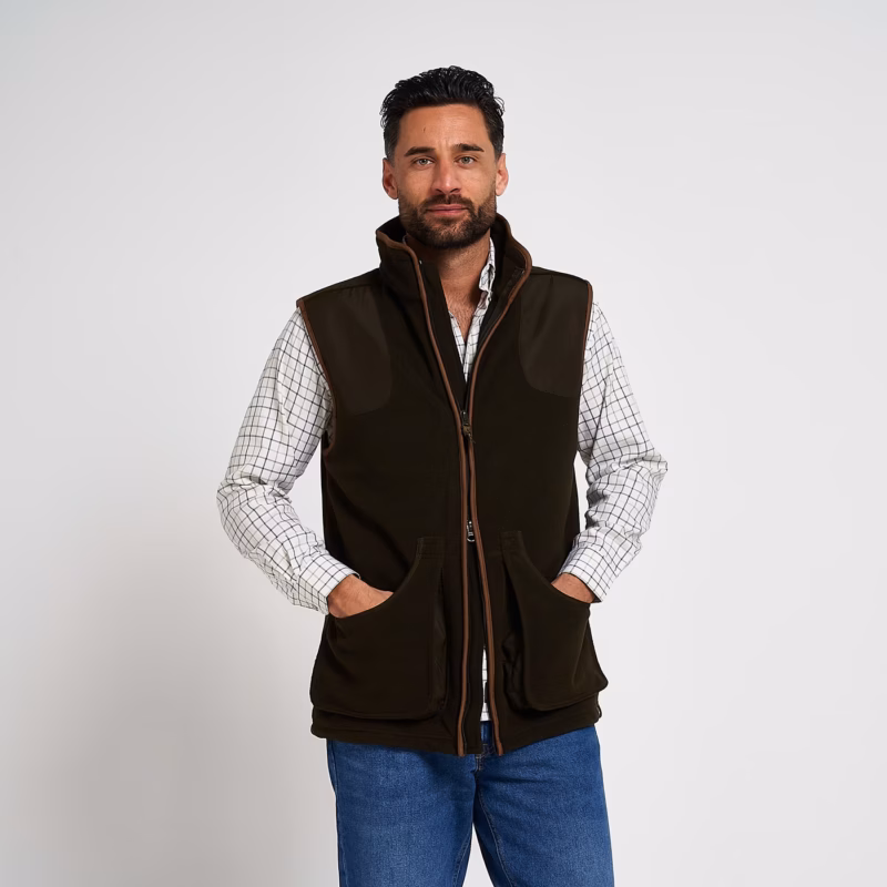 Jack Pyke Shooters Gilet Dark Olive Jack Pyke Shooters Gilet Dark Olive