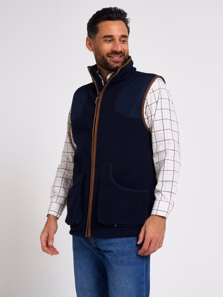 Jack Pyke Shooters Gilet Navy
