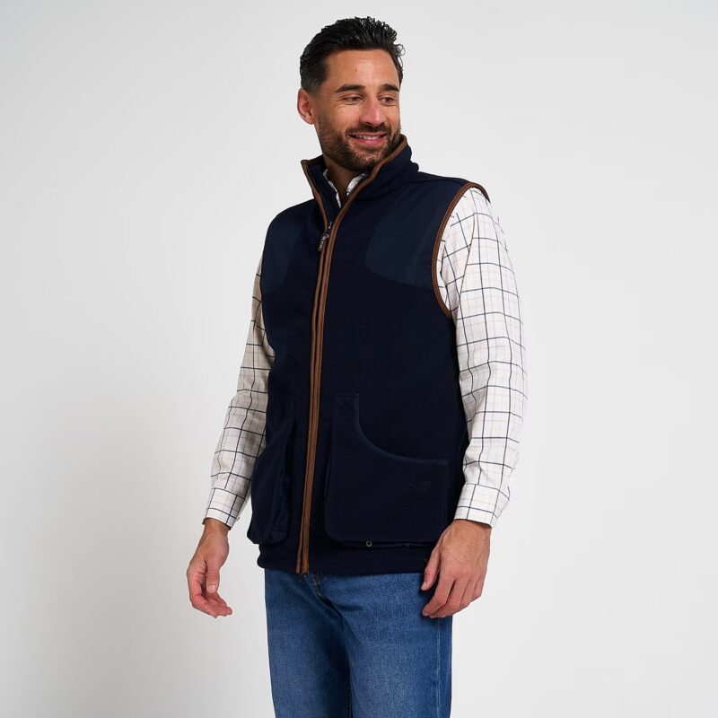 Jack Pyke Shooters Gilet Navy