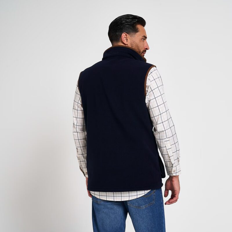 JGILSHNAV-008 Jack Pyke Shooters Gilet Navy