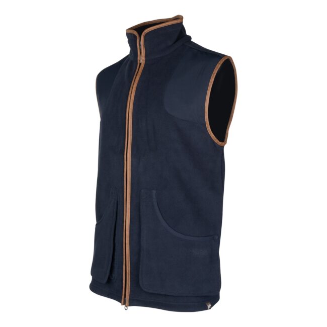JGILSHNAV2- Jack Pyke Shooters Gilet Navy