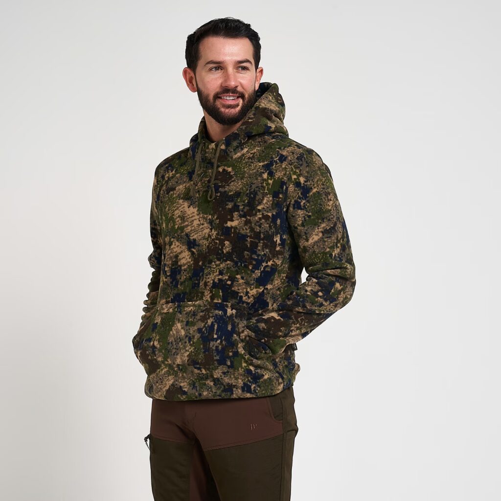 Jack Pyke Fieldman Fleece Hoodie Digicam