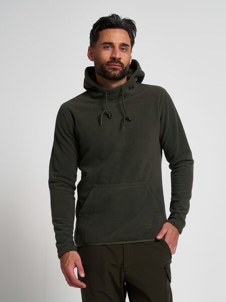 Jack Pyke Fieldman Fleece Hoodie Green
