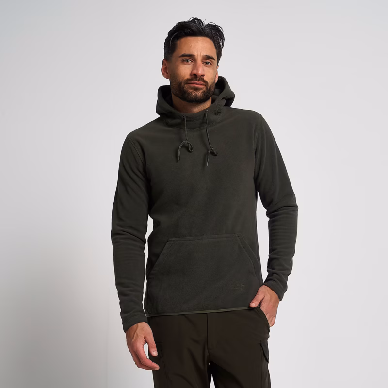 Jack Pyke Fieldman Fleece Hoodie Green Jack Pyke Fieldman Fleece Hoodie Green