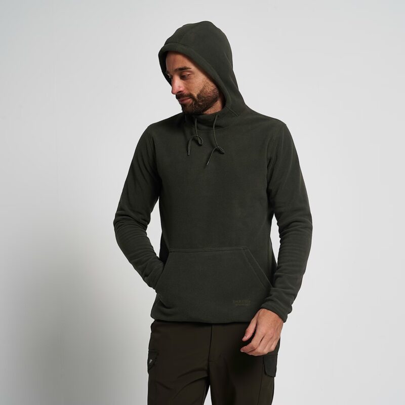 Jack Pyke Fieldman Fleece Hoodie Green Jack Pyke Fieldman Fleece Hoodie Green