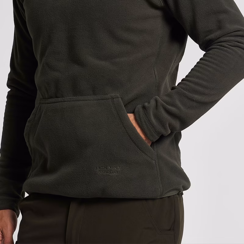 Jack Pyke Fieldman Fleece Hoodie Green Jack Pyke Fieldman Fleece Hoodie Green