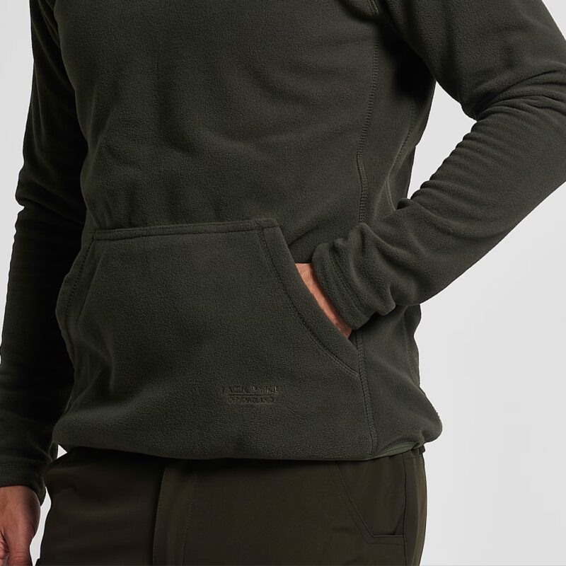 Jack Pyke Fieldman Fleece Hoodie Green Jack Pyke Fieldman Fleece Hoodie Green