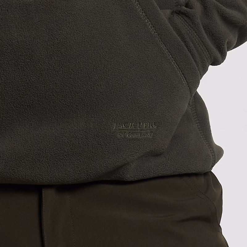 Jack Pyke Fieldman Fleece Hoodie Green Jack Pyke Fieldman Fleece Hoodie Green