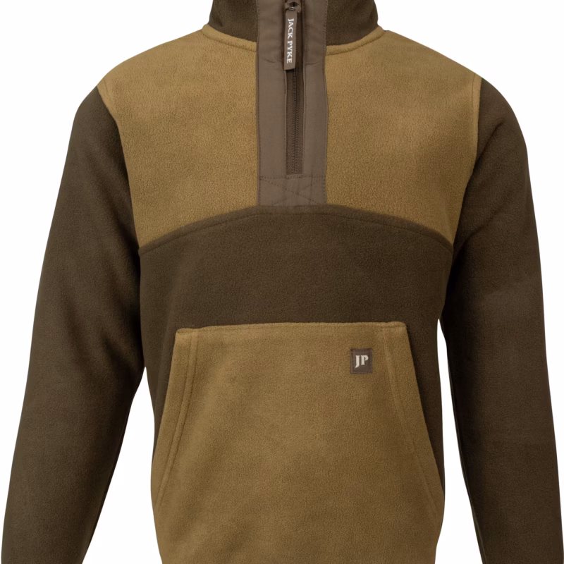 Jack Pyke Junior Two Tone Fleece Top Jack Pyke Junior Two Tone Fleece Top