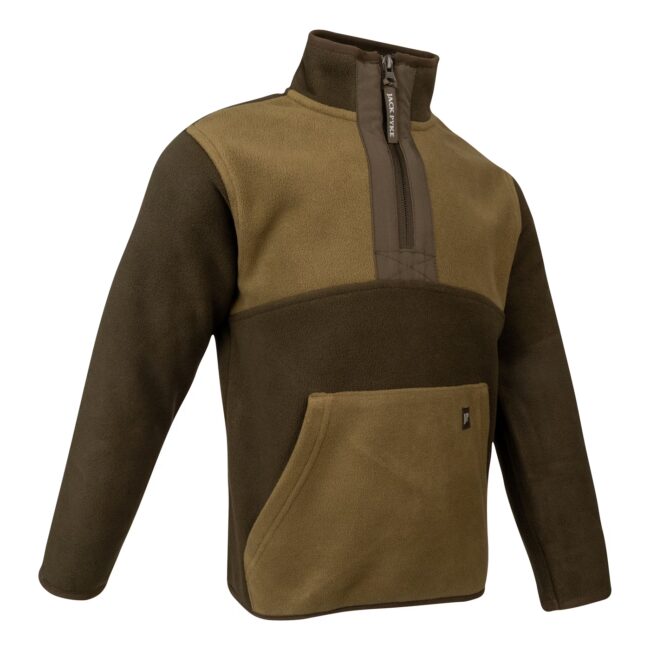 Jack Pyke Junior Two Tone Fleece Top Jack Pyke Junior Two Tone Fleece Top