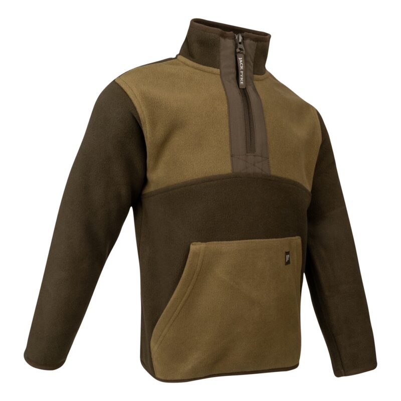 Jack Pyke Junior Two Tone Fleece Top Jack Pyke Junior Two Tone Fleece Top