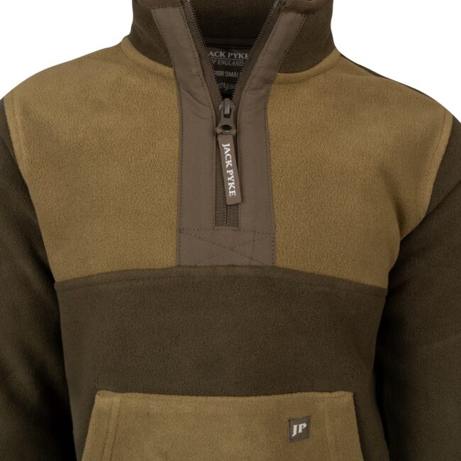 Jack Pyke Junior Two Tone Fleece Top Jack Pyke Junior Two Tone Fleece Top