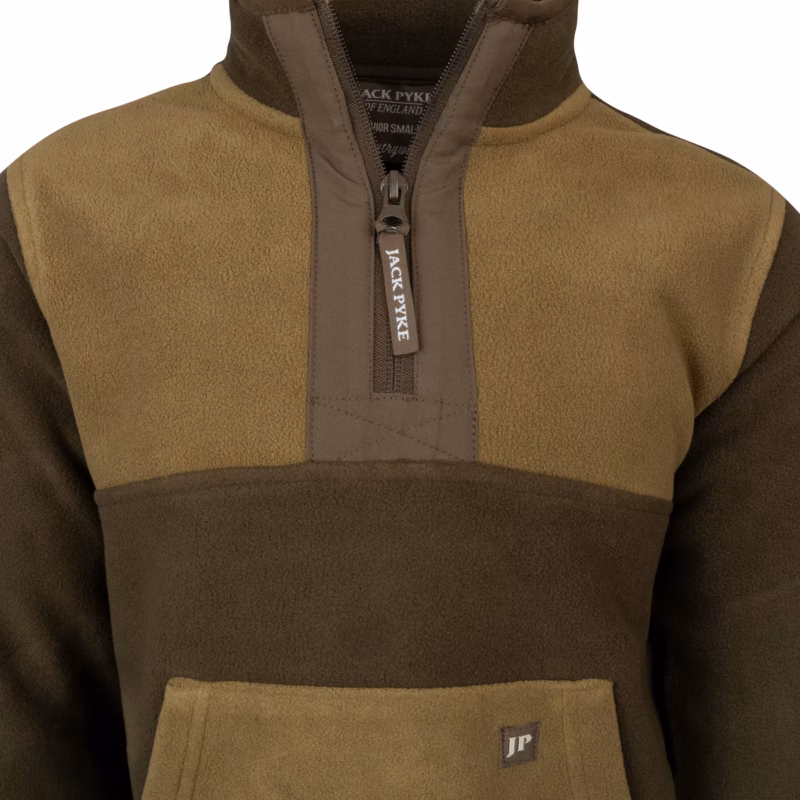 Jack Pyke Junior Two Tone Fleece Top Jack Pyke Junior Two Tone Fleece Top