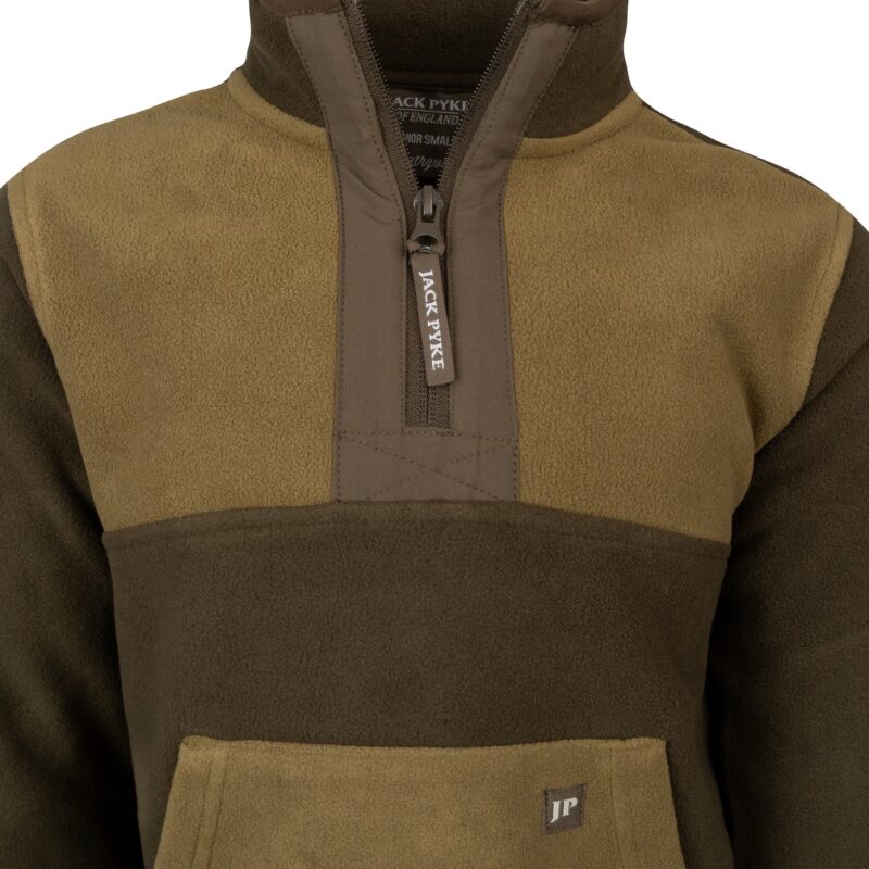 Jack Pyke Junior Two Tone Fleece Top Jack Pyke Junior Two Tone Fleece Top