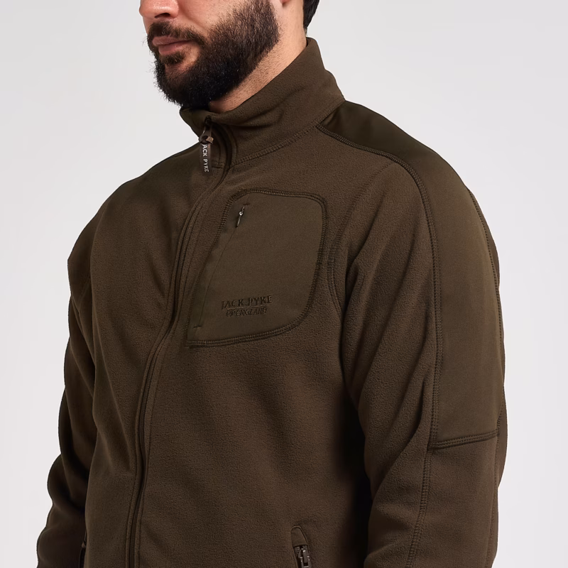Jack Pyke Weardale Fleece Jacket Green Jack Pyke Weardale Fleece Jacket Green
