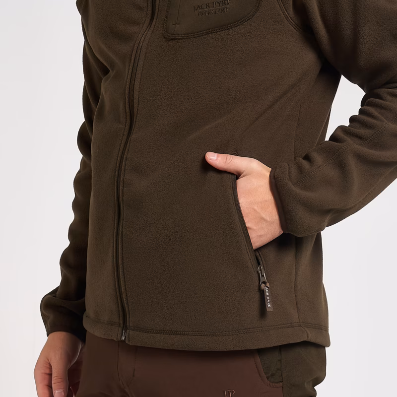 Jack Pyke Weardale Fleece Jacket Green Jack Pyke Weardale Fleece Jacket Green