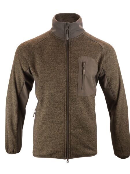 Jack Pyke Weardale Knitted Jacket Brown