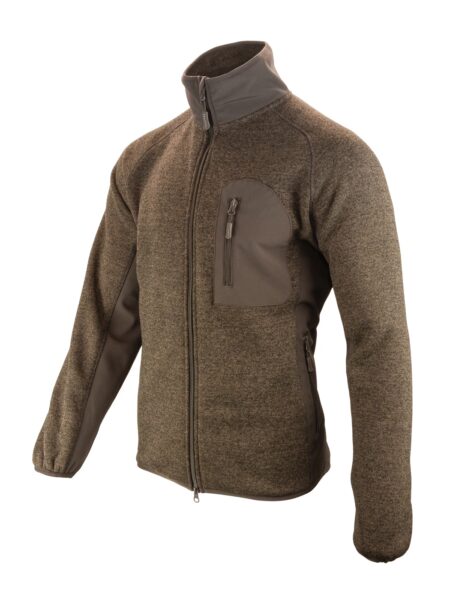 Jack Pyke Weardale Knitted Jacket Brown