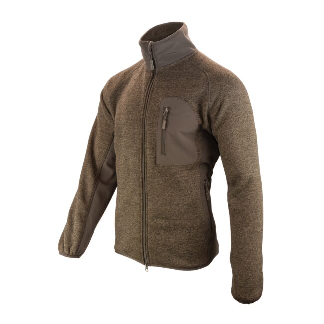 Jack Pyke Weardale Knitted Jacket Brown Jack Pyke Weardale Knitted Jacket Brown