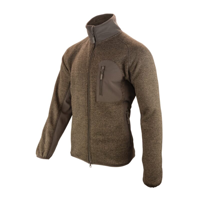 Jack Pyke Weardale Knitted Jacket Brown Jack Pyke Weardale Knitted Jacket Brown