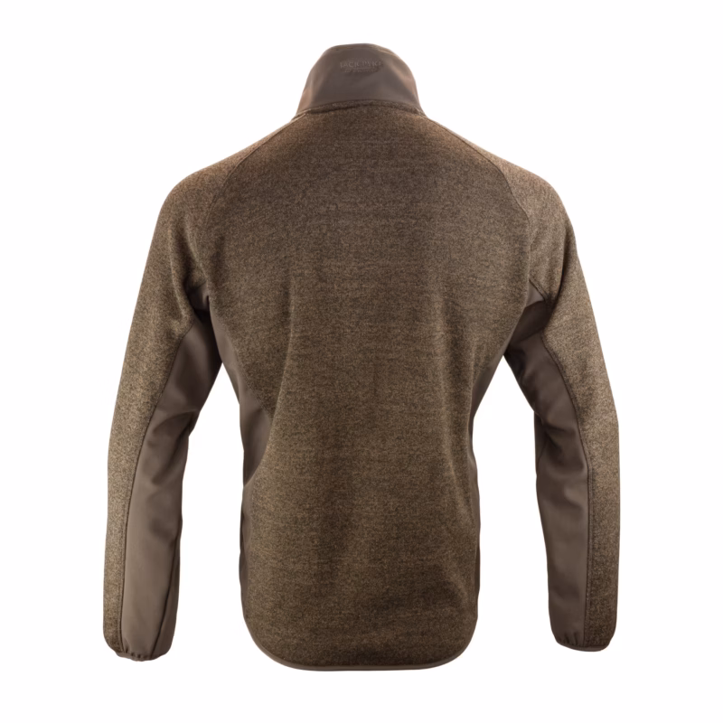 Jack Pyke Weardale Knitted Jacket Brown Jack Pyke Weardale Knitted Jacket Brown