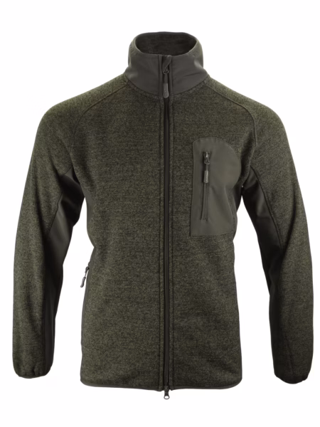 Jack Pyke Weardale Knitted Jacket Green