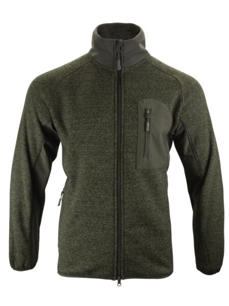 Jack Pyke Weardale Knitted Jacket Green