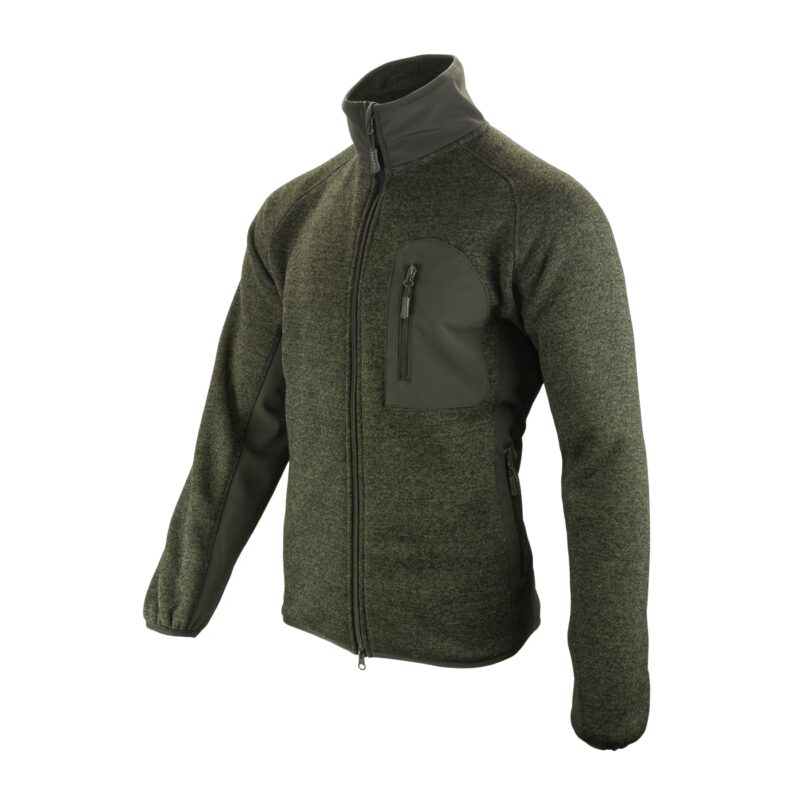 Jack Pyke Weardale Knitted Jacket Green Jack Pyke Weardale Knitted Jacket Green