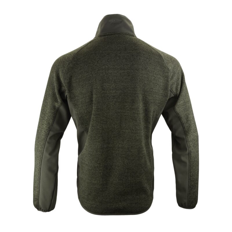 Jack Pyke Weardale Knitted Jacket Green Jack Pyke Weardale Knitted Jacket Green