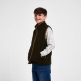 Jack Pyke Junior Countryman Gilet Dark Olive