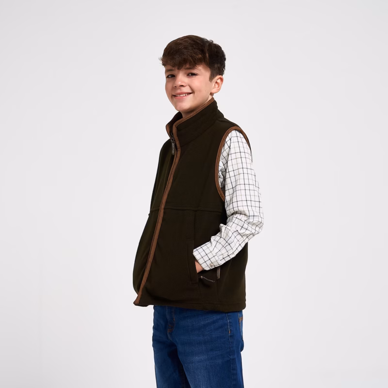 Jack Pyke Junior Countryman Gilet Dark Olive Jack Pyke Junior Countryman Gilet Dark Olive