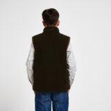 Jack Pyke Junior Countryman Gilet Dark Olive