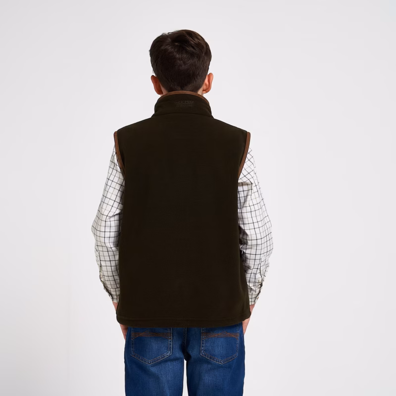 Jack Pyke Junior Countryman Gilet Dark Olive Jack Pyke Junior Countryman Gilet Dark Olive