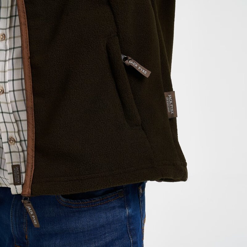 Jack Pyke Junior Countryman Gilet Dark Olive Jack Pyke Junior Countryman Gilet Dark Olive