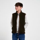 Jack Pyke Junior Countryman Gilet Dark Olive
