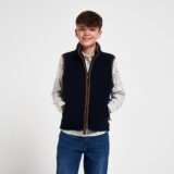 Jack Pyke Junior Countryman Gilet Navy