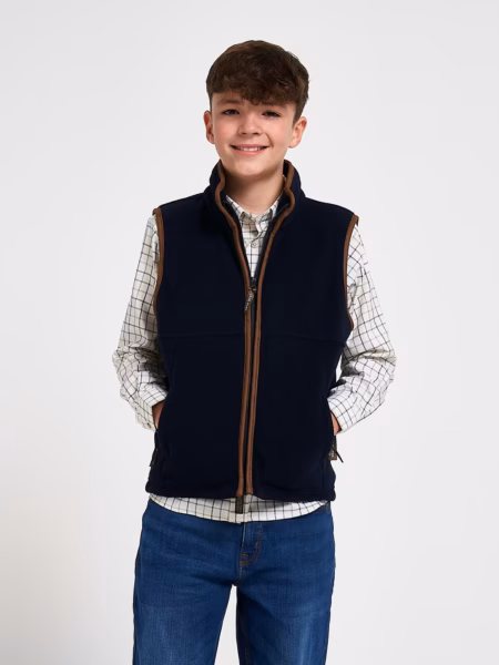 Jack Pyke Junior Countryman Gilet Navy