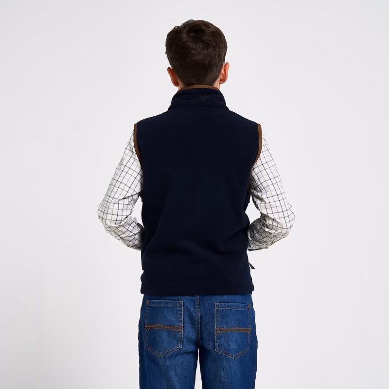 Jack Pyke Junior Countryman Gilet Navy Jack Pyke Junior Countryman Gilet Navy