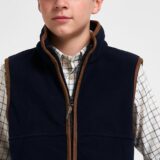 Jack Pyke Junior Countryman Gilet Navy