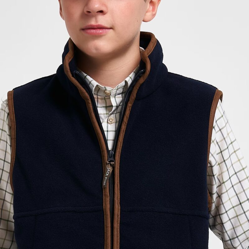 Jack Pyke Junior Countryman Gilet Navy Jack Pyke Junior Countryman Gilet Navy