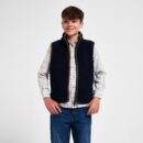 Jack Pyke Junior Countryman Gilet Navy