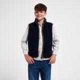 Jack Pyke Junior Countryman Gilet Navy