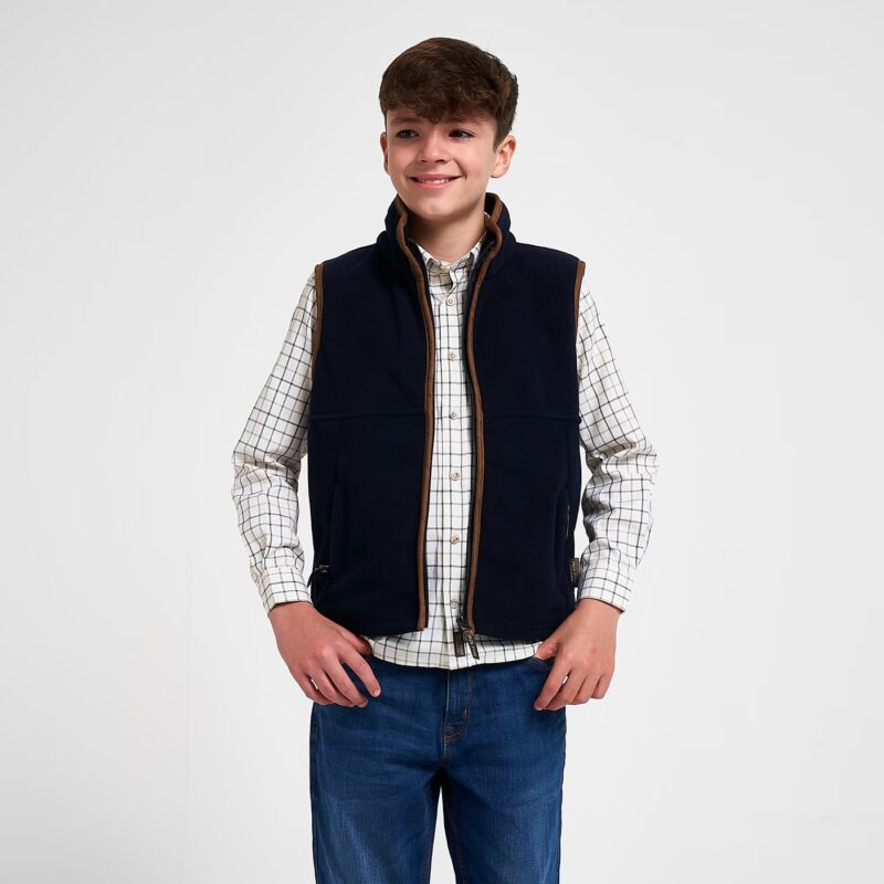Jack Pyke Junior Countryman Gilet Navy Jack Pyke Junior Countryman Gilet Navy