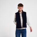 Jack Pyke Junior Countryman Gilet Navy