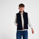 Jack Pyke Junior Countryman Gilet Navy